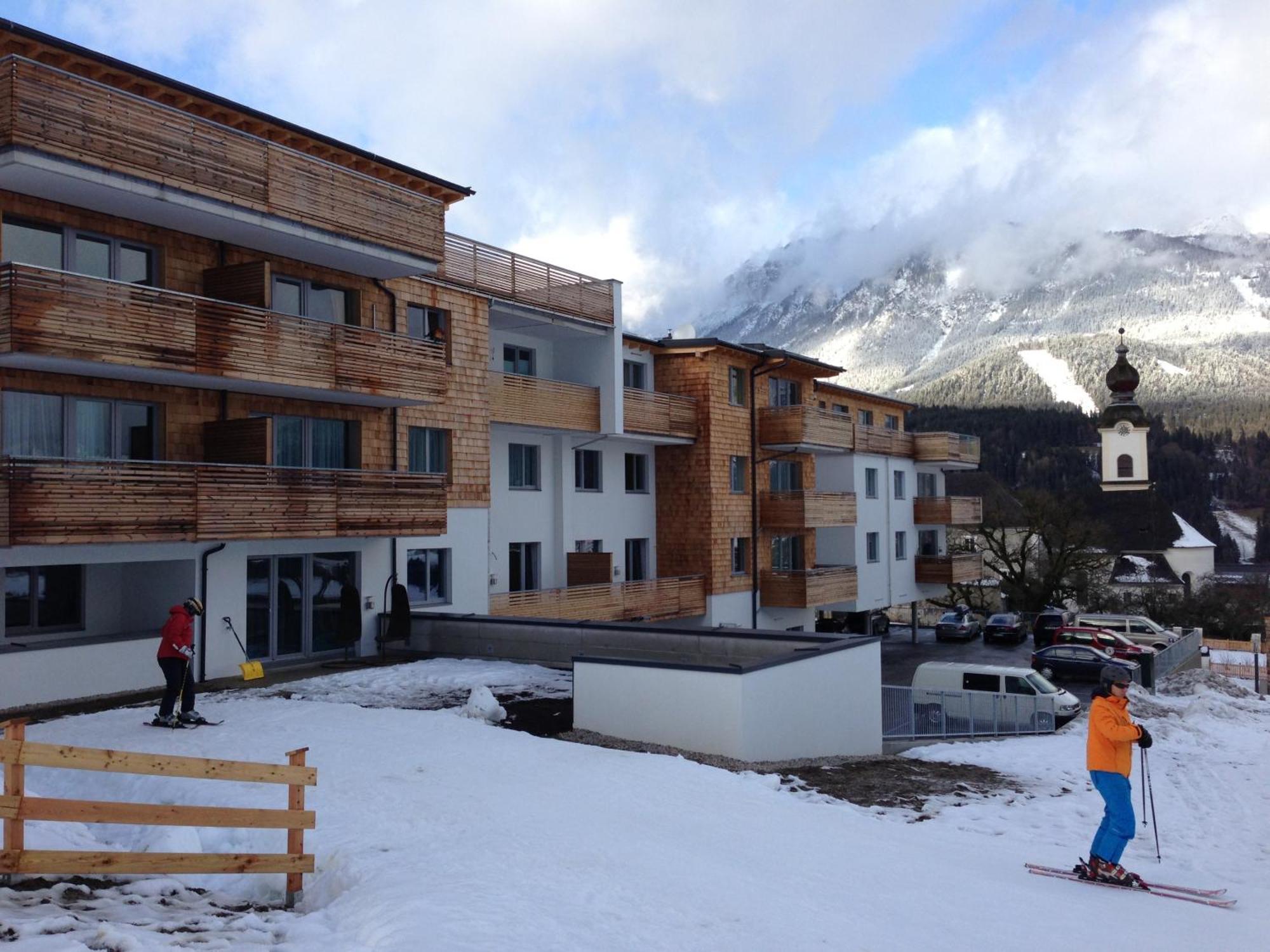 Apartament Sissi Park Haus Im Ennstal - Schladming Zewnętrze zdjęcie