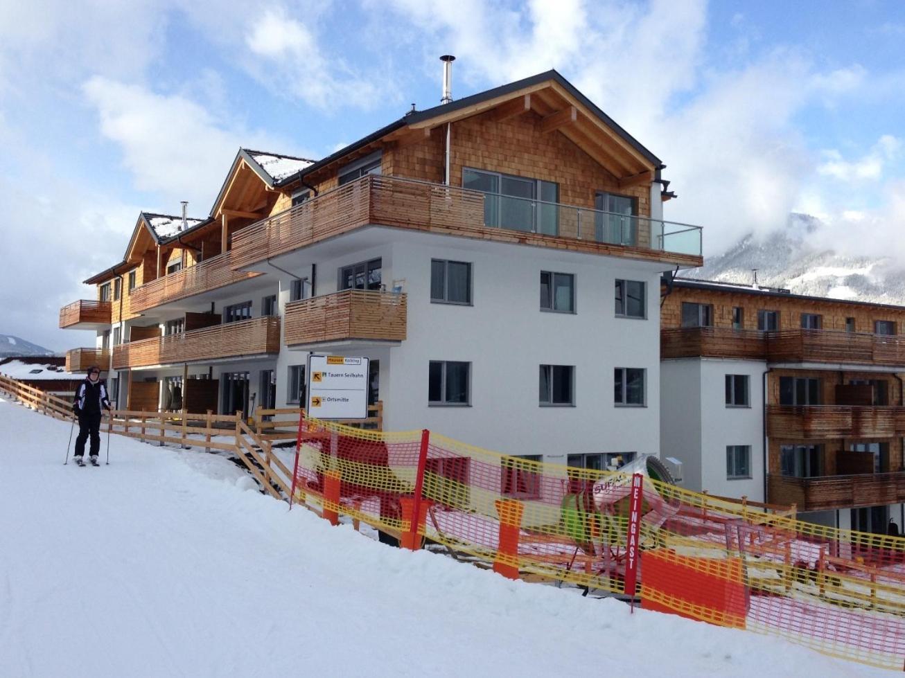 Apartament Sissi Park Haus Im Ennstal - Schladming Zewnętrze zdjęcie